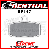 Renthal Husqvarna TC85 2T 19"/16" Wheels 14-15 RC-1 Works Sinter Front Brake Pad