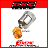 DRC Rear Suspension Bleed Cup SHOWA 2 Gold D59-37-159