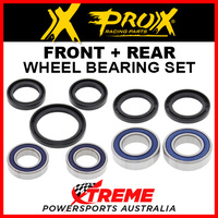 Pro-X KTM 250 EXC Racing 4T 2002 Front, Rear Wheel Bearing Set