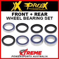 Pro-X KTM 125 EXC 125EXC 2003-2009 Front, Rear Wheel Bearing Set