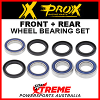 Pro-X KTM 450 SMR 450SMR 2006-2007 Front, Rear Wheel Bearing Set