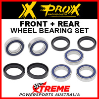 Pro-X Yamaha YZ250F YZF250 2014-2018 Front, Rear Wheel Bearing Set