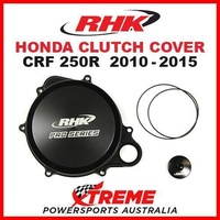 RHK MX BLACK CASE CLUTCH COVER HONDA CRF250R CRF 250R 2010-2015 MOTO DIRT BIKE