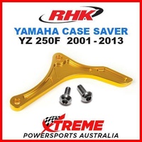 RHK MX OEM REPLACEMENT CASE SAVER GOLD YAMAHA YZ 250F YZF250 YZ250F 2001-2013