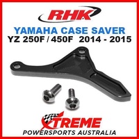 RHK MX OEM REPLACEMENT CASE SAVER BLACK YAMAHA YZ250F YZ450F YZF 250 450 14-2015