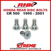 RHK MX REAR HEAVY DUTY BRAKE DISC BOLT SET HONDA CR500 CR 500 500R 1995-2001