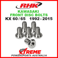 RHK FRONT HEAVY DUTY BRAKE DISC BOLT SET KAWASAKI KX65 KX60 KX 60 65 1992-2015