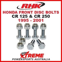 RHK FRONT HEAVY DUTY BRAKE DISC BOLT SET HONDA CR125 CR250 CR 125 250 1995-2001