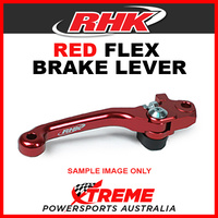 RHK Honda CR125 CR 125 R 1992-2007 Front Brake Red Flex Lever FBL50-R