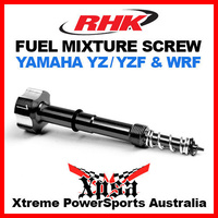 RHK FUEL MIXTURE SCREW KEIHIN FCR CARB CARBY BLACK YAMAHA YZ WR 250F 426F 450F