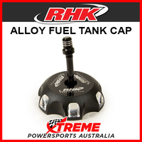 RHK Honda XR70R XR 70 R 1996-2003 Black Alloy Fuel Tank Gas Cap, 56mm OD