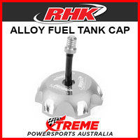 RHK Honda XR70R XR 70 R 1996-2003 Silver Alloy Fuel Tank Gas Cap, 56mm OD