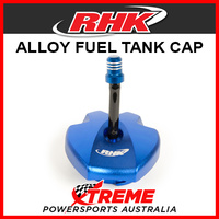 RHK KTM 450 EXC EXC-F 2007-2018  Blue Alloy Fuel Tank Gas Cap 1/4 Quarter Turn