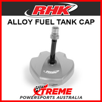 RHK KTM 125EXC 125 EXC 2007-2012 Silver Alloy Fuel Tank Gas Cap 1/4 Quarter Turn