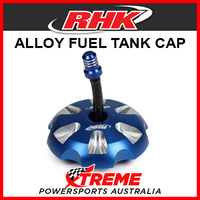 RHK KTM 125SX 2013-2017 Blue Alloy Fuel Tank Gas Cap, Screw Type 52mm