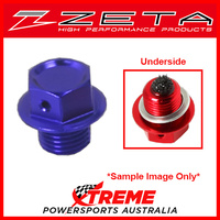 Blue Magnetic Drain Bolt M10X15-P1.25 For Suzuki DRZ400S(FRAME) 2000-2017, Zeta ZE58-1222