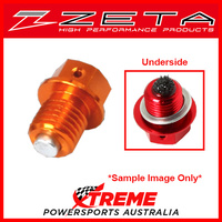 Orange Magnetic Drain Bolt M12X12-P1.5 KTM 125-530 EXC-R All Years, Zeta ZE58-1517