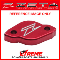 Zeta Honda CRF450R 2002-2018 Rear Red Alloy Brake Reservoir Cover ZE86-4103