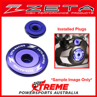 Blue Engine Plug Kawasaki KX250F 2004-2010, Zeta ZE89-1212