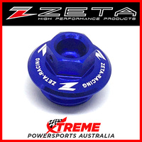 Blue Oil Filler Plug Honda CRF250M 2012-2017, Zeta ZE89-2112