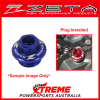 Blue Oil Filler Plug Kawasaki KLX450R 2008-2015, Zeta ZE89-2312