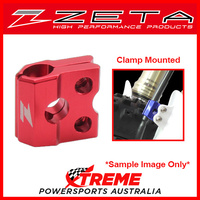 Red Brake line Clamp Kawasaki KLX450R 2008-2015, Zeta ZE92-2106