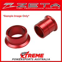 Red Rear Wheel Spacer For Suzuki RMZ250 2007-2012, Zeta ZE93-3511