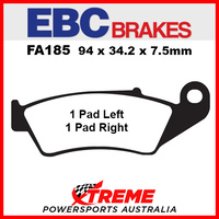 AJP PR5 Enduro 250cc 2009 Sintered Street/Trackday Front Brake Pad EPFA185HH EBC