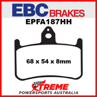 Honda NSR 250 R7L/R7N 90 Sintered Street/Trackday Front Brake Pad EPFA187HH EBC