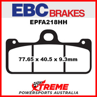 SWM Gran Milano Special 4T 2015 Sintered Street/Trackday Front Brake Pad EPFA218HH EBC