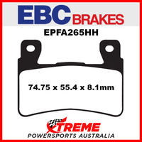 Honda VTR 1000 02-06 Sintered Street/Trackday Front Brake Pad EPFA265HH EBC