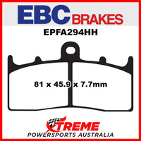 BMW R 1150 R/RS 01-06 Sintered Street/Trackday Front Brake Pad EPFA294HH EBC