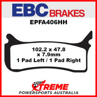 Husaberg FS Supermotard Models 2004 Onwards Sintered Street/Trackday F/Brake Pad EPFA406HH EBC