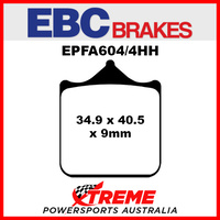 BMW S 1000 R Naked 14-18 Sintered Street/Trackday Front Brake Pad EPFA604/4HH EBC