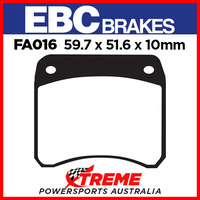 Ducati 750 Sport 74 EBC Organic Front Brake Pads FA016