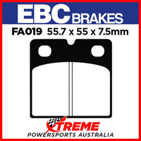 Ducati 900 SS 75-76 EBC Organic Front Brake Pads FA019