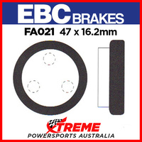 Yamaha YFM 225 T 86-89 EBC Organic Rear Brake Pads FA021