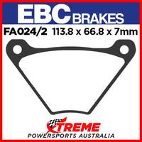 Harley Davidson FX/FXE/FXEF/FXWG/FXS 73-83 EBC Organic Rear Brake Pads FA024/2