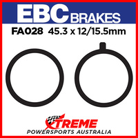 Yamaha RD 50 M 78 EBC Organic Front Brake Pads FA028