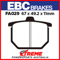 Honda GL 1000 K3/KZ Goldwing 78-79 EBC Organic Front Brake Pads FA029