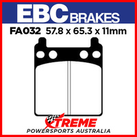 Honda CB 750 F1 76-77 EBC Organic Rear Brake Pads FA032