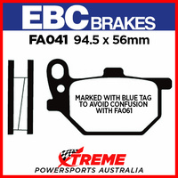 Yamaha RD 250 E/F 78-79 EBC Organic Rear Brake Pads FA041