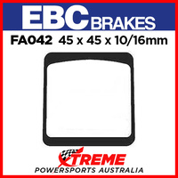 Yamaha FS 1 DX 79-80 EBC Organic Front Brake Pads FA042