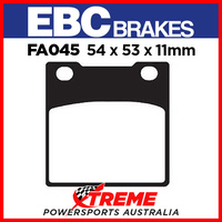 Honda CB 250 RSA/RSD 81-84 EBC Organic Front Brake Pads FA045