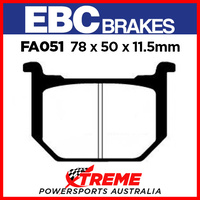 For Suzuki GN 250 F/J/M/R/T 85-97 EBC Organic Front Brake Pads FA051