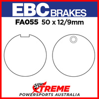 Kawasaki HI-D/E/F 500 73-75 EBC Organic Front Brake Pads FA055