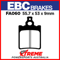 Aprilia AF1 Futura 50 90-92 EBC Organic Rear Brake Pads FA060