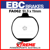 Kawasaki ZG 1300 A1-A3 84-86 EBC Organic Front Brake Pads FA062