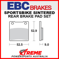 EBC Kawasaki ZZ-R1100 1993-2001 HH Sintered Rear Brake Pad FA063HH