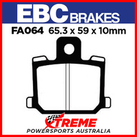 Yamaha RD 250/350 LC 1980 EBC Organic Front Brake Pads FA064